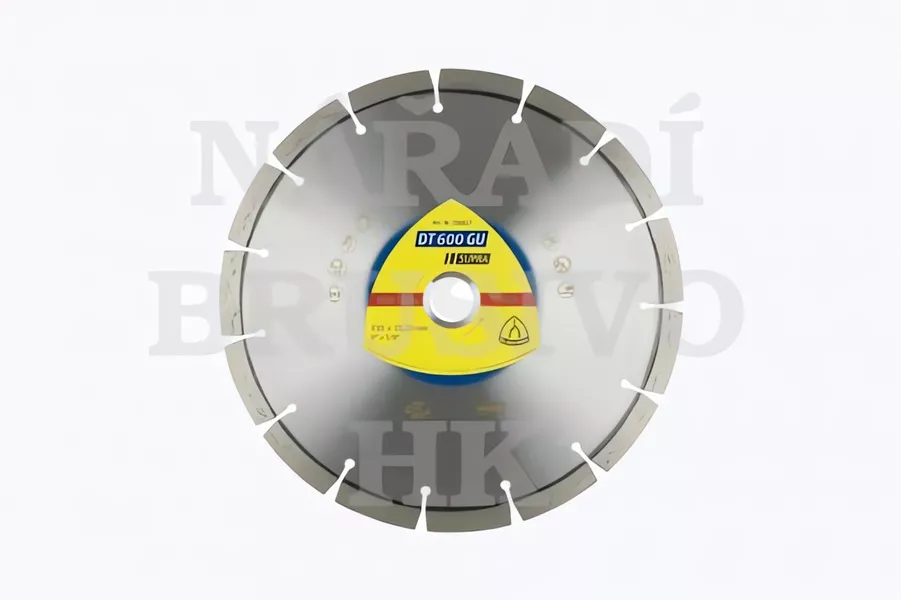 Diamantový kotouč 180x22,23 DT600GU Supra na žulu, teraco Klingspor