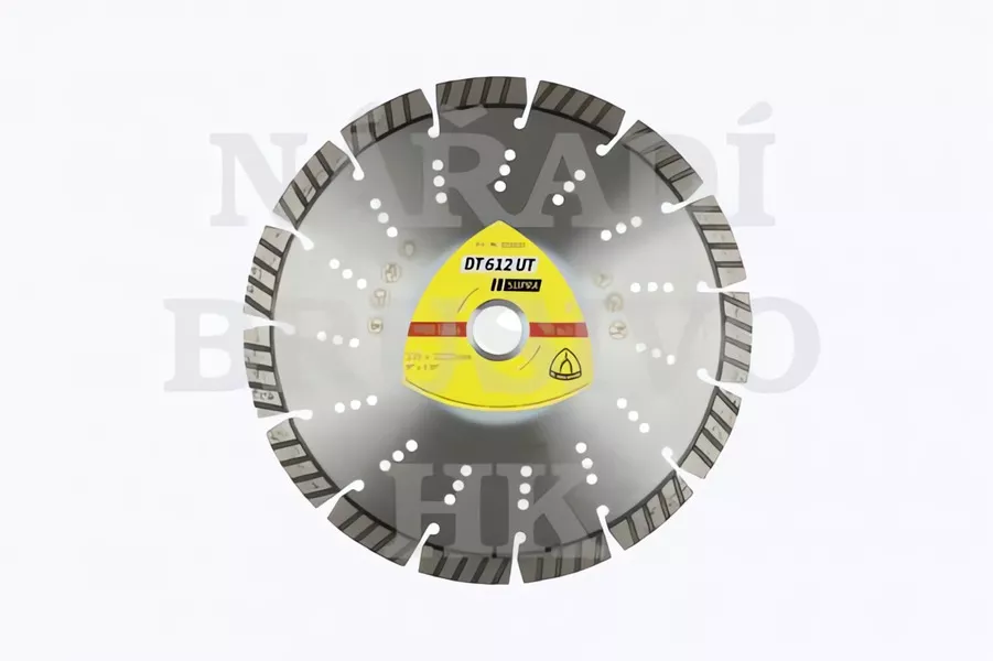 Diamantový kotouč 150x22,23 DT612UT Supra na beton, zralý armovaný beton, vápenopískovou cihlu, stavební materiály Klingspor