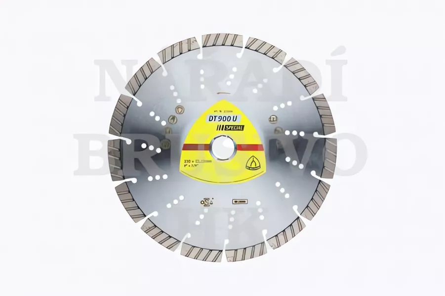 Diamantový kotouč 125x22,23 DT900U Special na beton, zralý armovaný beton, vápenopískovou cihlu, stavební materiály, tvrdé kamenivo Klingspor