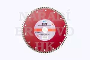 Diamantový kotouč 200x25,4 DKTQ200 MAGG TURBO EXCELENT