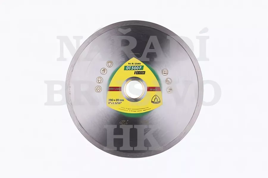Diamantový kotouč 200x30/25,4 DT300F Extra na obklady, kachle Klingspor