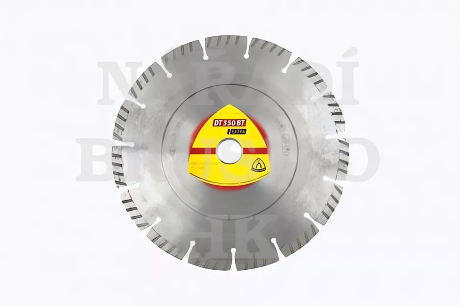 Diamantový kotouč 230x22,23 DT350BT Extra na beton, zralý beton, armovaný beton Klingspor