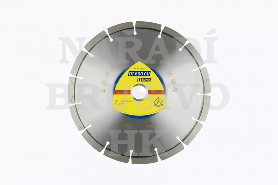 Diamantový kotouč 230x22,23 DT600GU Supra na žulu, teraco Klingspor