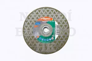 Diamantový kotouč 230x70/22,23 PRO SURF na žulu, mramor, dlažbu, přírodní kámen, střešní tašky, plasty, pryskyřice, tvárnou litinu