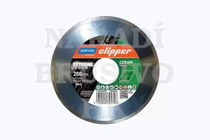 Diamantový kotouč 250x25,4 EXTREME CERAM na extra tvrdé glazurované keramické obklady, žulu, mramor, kamenné obklady