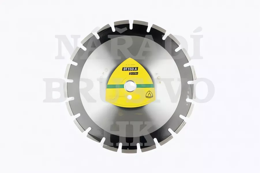 Diamantový kotouč 300x20 DT350A Extra na asfalt, pískovec Klingspor