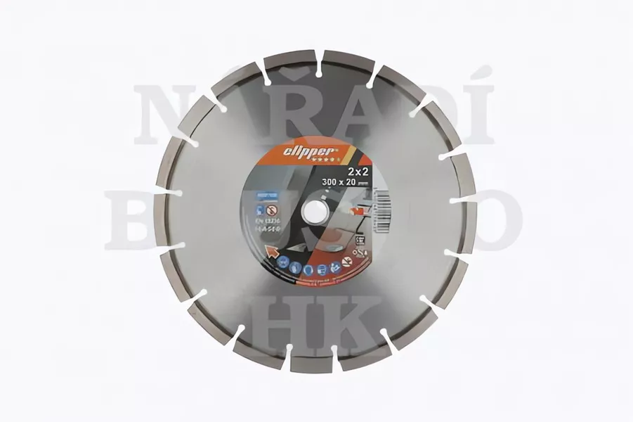 Diamantový kotouč 350x20 CLASSIC 2x2 na beton, armovaný beton, asfalt Norton Clipper