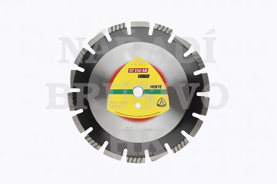 Diamantový kotouč 350x20 DT350AB Extra CEVOLUTION na asfalt, beton Klingspor