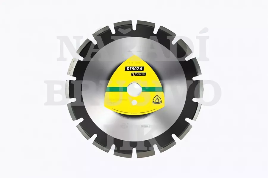 Diamantový kotouč 350x25,4 DT902A Special na asfalt, pískovec, čerstvý beton, potěr Klingspor