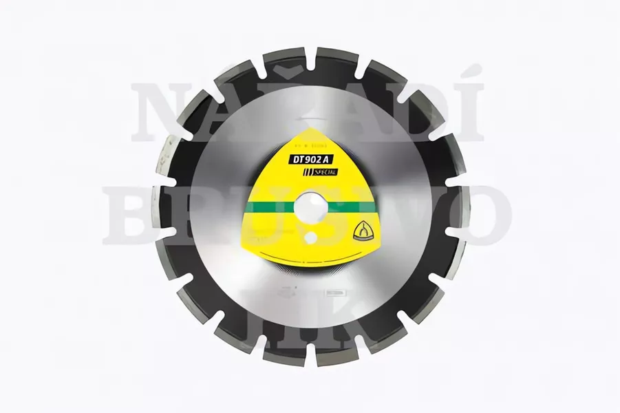 Diamantový kotouč 400x25,4 DT902A Special na asfalt, pískovec, čerstvý beton, potěr Klingspor
