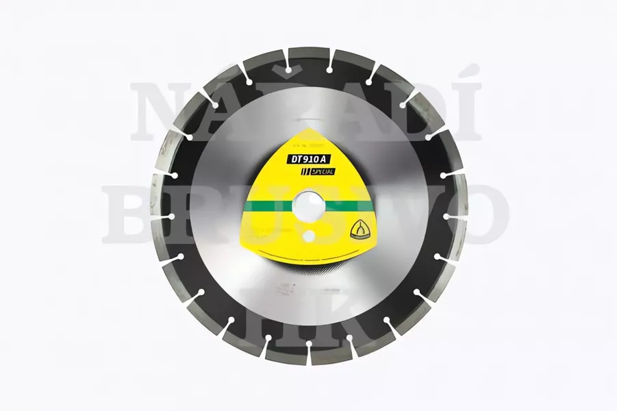 Diamantový kotouč 400x25,4 DT910A Special na asfalt, pískovec, čerstvý beton, potěr Klingspor