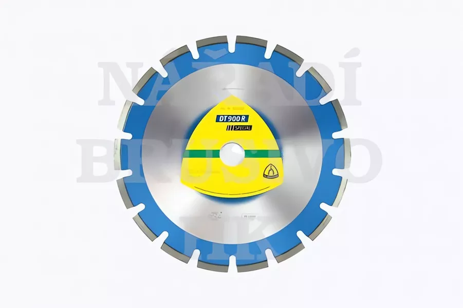 Diamantový kotouč 400x25,4 DT900US Special na beton, zralý armovaný beton, vápenopískovou cihlu, stavební materiály, žulu Klingspor