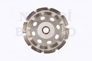 Diamantový brusný kotouč 100x22,23/16 ATLAS CG2 DOUBLE RIMMED DIAMOND CUP WHEEL na stavební materiály