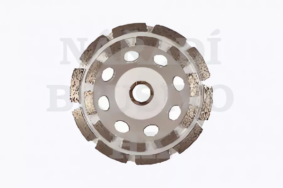 Diamantový brusný kotouč 100x22,23/16 ATLAS CG2 DOUBLE RIMMED DIAMOND CUP WHEEL na stavební materiály SGA