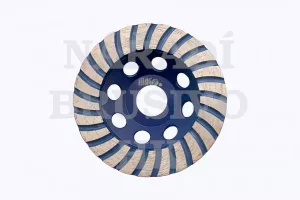 Diamantový brusný kotouč 115x22,2 DBK-H115 MAGG HOBBY na beton, přírodní i umělý kámen, obklady, dlažbu, stavební materiály