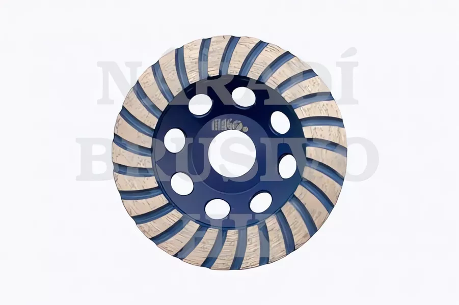 Diamantový brusný kotouč 115x22,2 DBK-H115 MAGG HOBBY na beton, přírodní i umělý kámen, obklady, dlažbu, stavební materiály