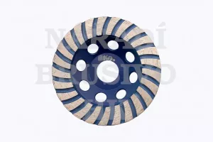 Diamantový brusný kotouč 115x22,2 DBK-H125 MAGG HOBBY na beton, přírodní i umělý kámen, obklady, dlažbu, stavební materiály