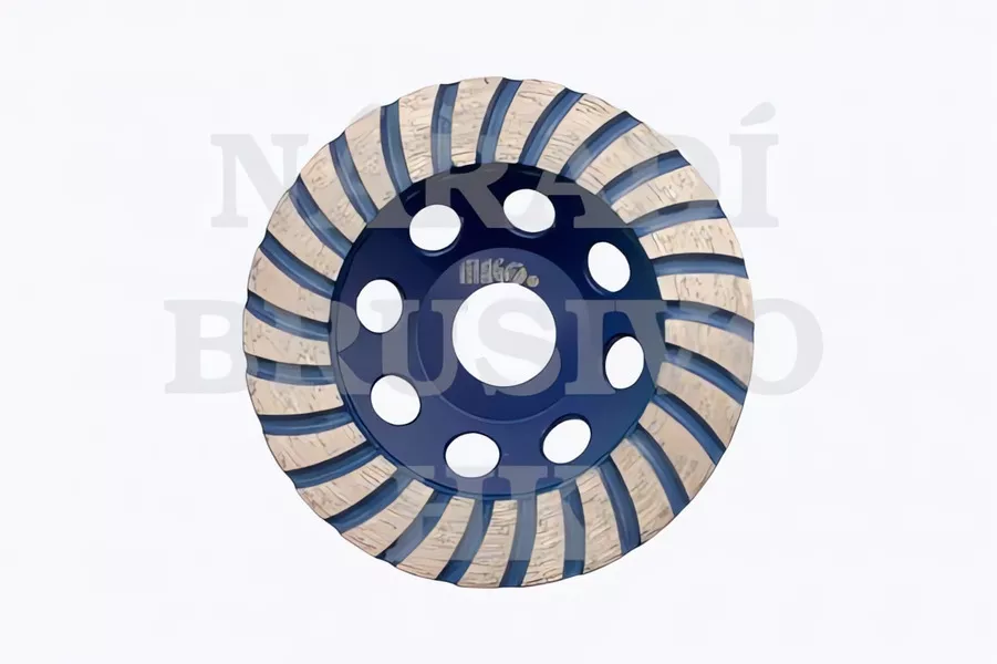 Diamantový brusný kotouč 115x22,2 DBK-H125 MAGG HOBBY na beton, přírodní i umělý kámen, obklady, dlažbu, stavební materiály