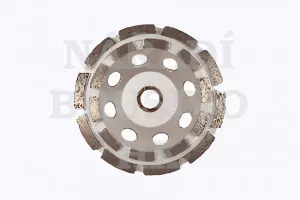 Diamantový brusný kotouč 125x22,23/16 ATLAS CG2 DOUBLE RIMMED DIAMOND CUP WHEEL na stavební materiály