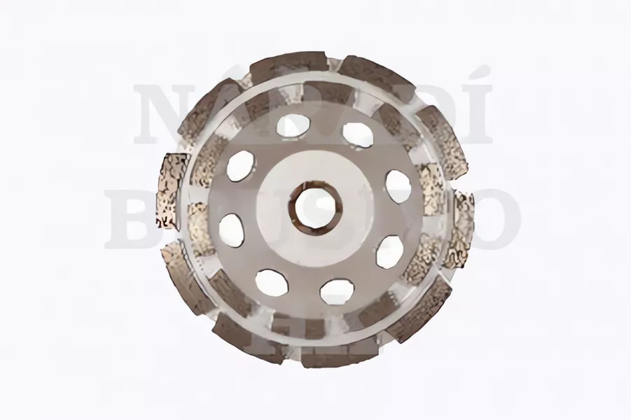 Diamantový brusný kotouč 125x22,23/16 ATLAS CG2 DOUBLE RIMMED DIAMOND CUP WHEEL na stavební materiály SGA