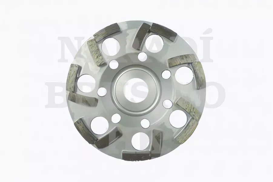 Diamantový brusný kotouč 125x22,23 ATLAS CG-SLANT DIAMOND CUP WHEEL na stavební materiály SGA