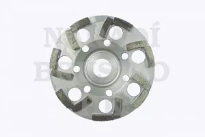 Diamantový brusný kotouč 125x22,23 ATLAS CG-SLANT DIAMOND CUP WHEEL na stavební materiály