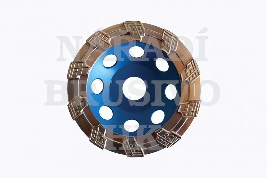 Diamantový brusný kotouč 125x22,23 CLASSIC CG na beton, železobeton, přírodní kámen Norton Clipper
