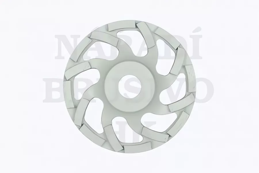 Diamantový brusný kotouč 125x22,23 DS600S Supra na beton, šamot, přírodní kámen, zdivo, cihlu Klingspor