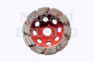 Diamantový brusný kotouč 125x22,23 EXTREME CG COMFORT na beton, železobeton, přírodní kámen, abrasivní materiály