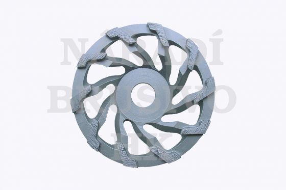 Diamantový brusný kotouč 150x22,23/19 CG SLANT na beton, cihlu Norton Clipper
