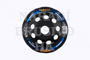 Diamantový kotouč 100x22,23 DS40 ALPHAline na beton, dlažbu, středně tvrdou cihlu Rhodius Diamantový kotouč 100x22,23 DS40 ALPHAline na beton, dlažbu, středně tvrdou cihlu Rhodius