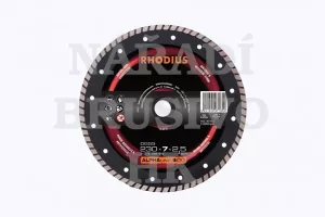 Diamantový kotouč 125x22,23 DG55 ALPHAline na žulu, mramor, dlažbu, středně tvrdou cihlu, keramiku