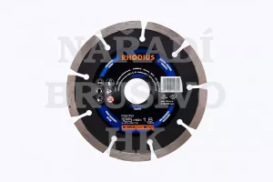 Diamantový kotouč 125x22,23 DG70 ALPHAline na beton, cihlu, přírodní kámen, zámkovou dlažbu
