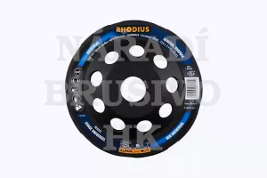 Diamantový kotouč 125x22,23 DS40 ALPHAline na beton, dlažbu, středně tvrdou cihlu Rhodius Diamantový kotouč 125x22,23 DS40 ALPHAline na beton, dlažbu, středně tvrdou cihlu Rhodius