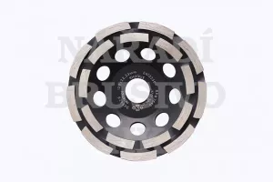 Diamantový kotouč 125x22,23 DS40 ALPHAline na beton, dlažbu, středně tvrdou cihlu