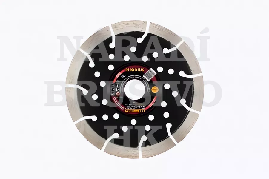 Diamantový kotouč 150x22,23 LD410 SPEED TOPline na žulu, mramor, zámkovou dlažbu, přírodní kámen, beton, armovaný beton, keramickou tašku, tvrdou cihlu Rhodius