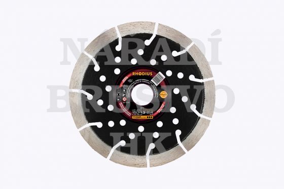 Diamantový kotouč 180x22,23 LD410 SPEED TOPline na žulu, mramor, zámkovou dlažbu, přírodní kámen, beton, armovaný beton, keramickou tašku, tvrdou cihlu Rhodius