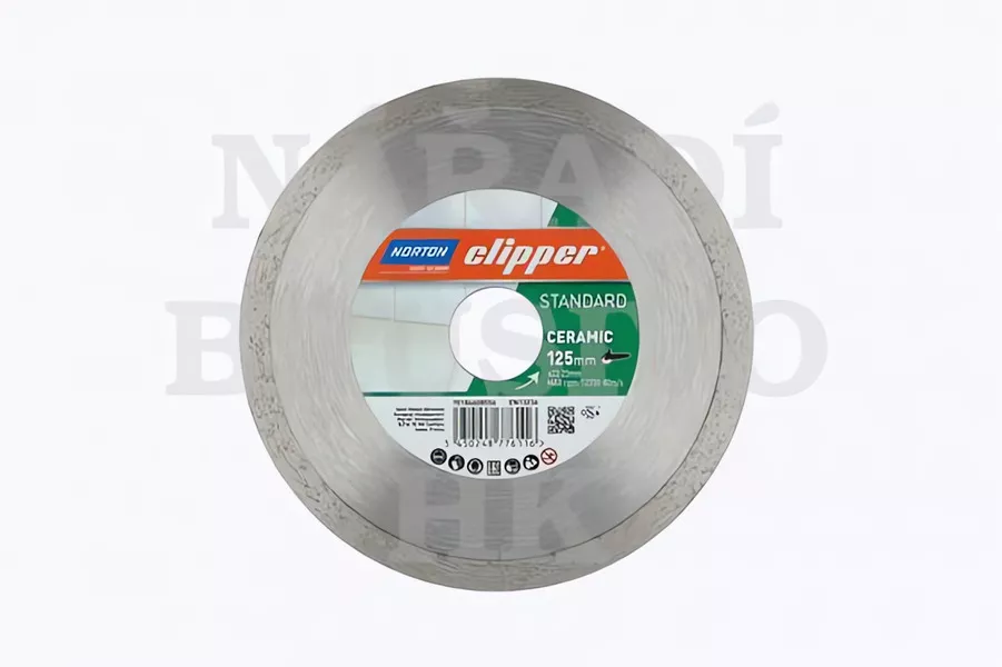 Diamantový kotouč 180x22,23 STANDARD CERAMIC Norton Clipper