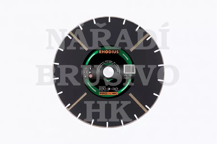 Diamantový kotouč 230x22,23 DG25 PROline na mramor Rhodius