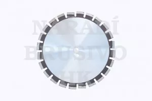Diamantový kotouč 400x25,4 ASFALT PROFI 10 na asfalt, velmi abrazivní materiál