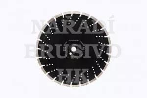 Diamantový kotouč 400x25,4 LD410 SPEED TOPline na žulu, mramor, zámkovou dlažbu, přírodní kámen, beton, armovaný beton, keramickou tašku, tvrdou cihlu