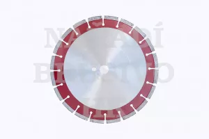 Diamantový kotouč 450x25,4 TOP LASER BETON na beton, armovaný beton, betonové zdivo a tvarovky, stavební materiál, cihlu