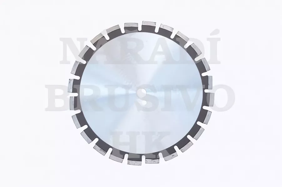 Diamantový kotouč 500x25,4 ASFALT PROFI 10 na asfalt, velmi abrazivní materiál Brusivo HK
