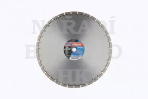 Diamantový kotouč 500x25,4 EXTREME SILENCIO UNI na beton, železobeton, stavební materiály, šamot, žula, čedič, achát