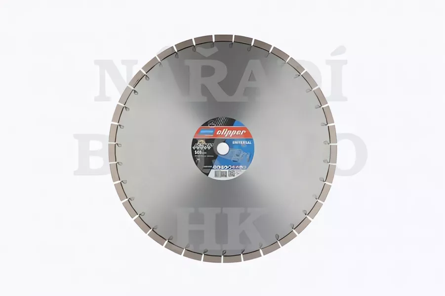 Diamantový kotouč 500x25,4 EXTREME SILENCIO UNI na beton, železobeton, stavební materiály, šamot, žula, čedič, achát Norton Clipper
