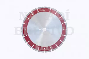 Diamantový kotouč 500x25,4 TOP LASER BETON na beton, armovaný beton, betonové zdivo a tvarovky, stavební materiál, cihlu