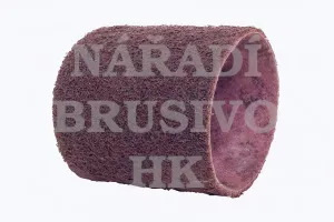 Prstenec brusné rouno 100x314 netkaná textilie SCOTCH BRITE MEDIUM na nerez, ocel, hliník, neželezné kovy