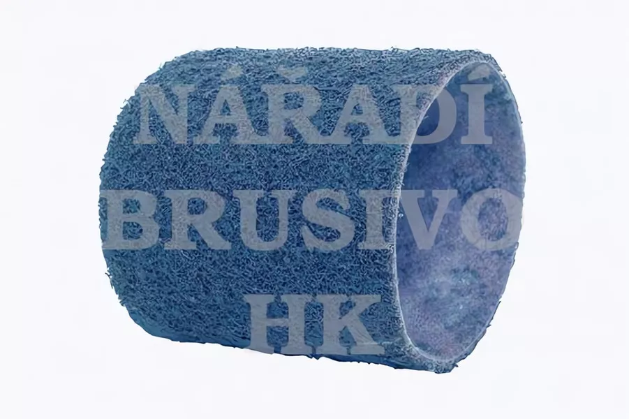 Prstenec brusné rouno 100x314 netkaná textilie SCOTCH BRITE VERY FINE na nerez, ocel, hliník, neželezné kovy 3M