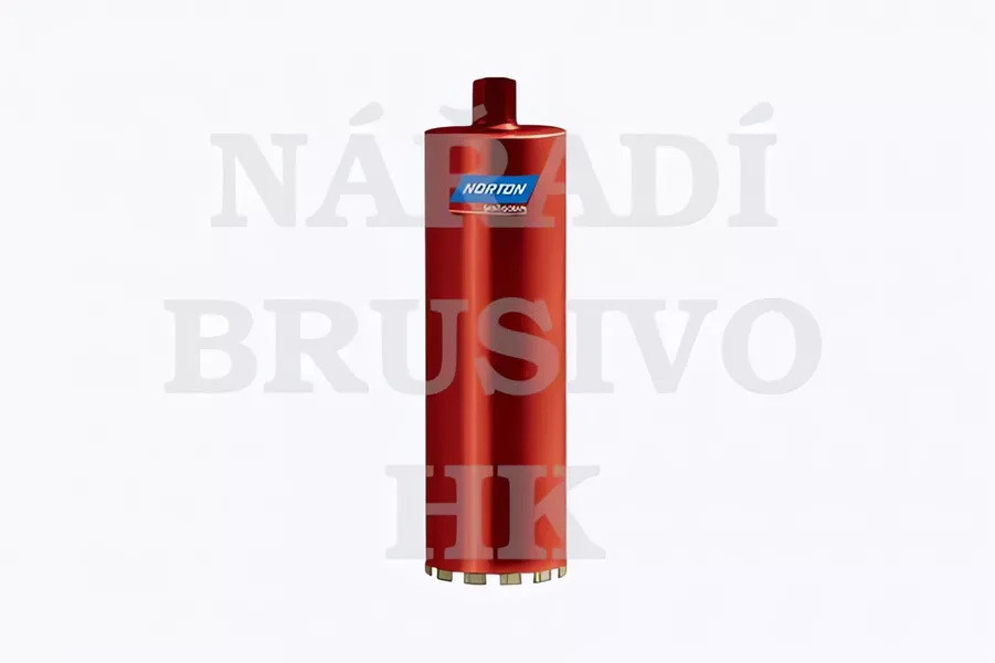 Vrtací korunka 57/50x450 PRO CB BETON na beton, zdivo Norton Clipper