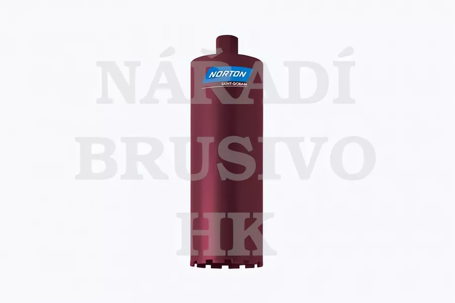Vrtací korunka 102/95x450 PRO CB BETON na beton, zdivo Norton Clipper
